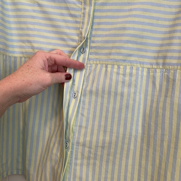 Lunya Airy Cotton Dolman Short sleeve shorts set size large - Picture 5 of 15